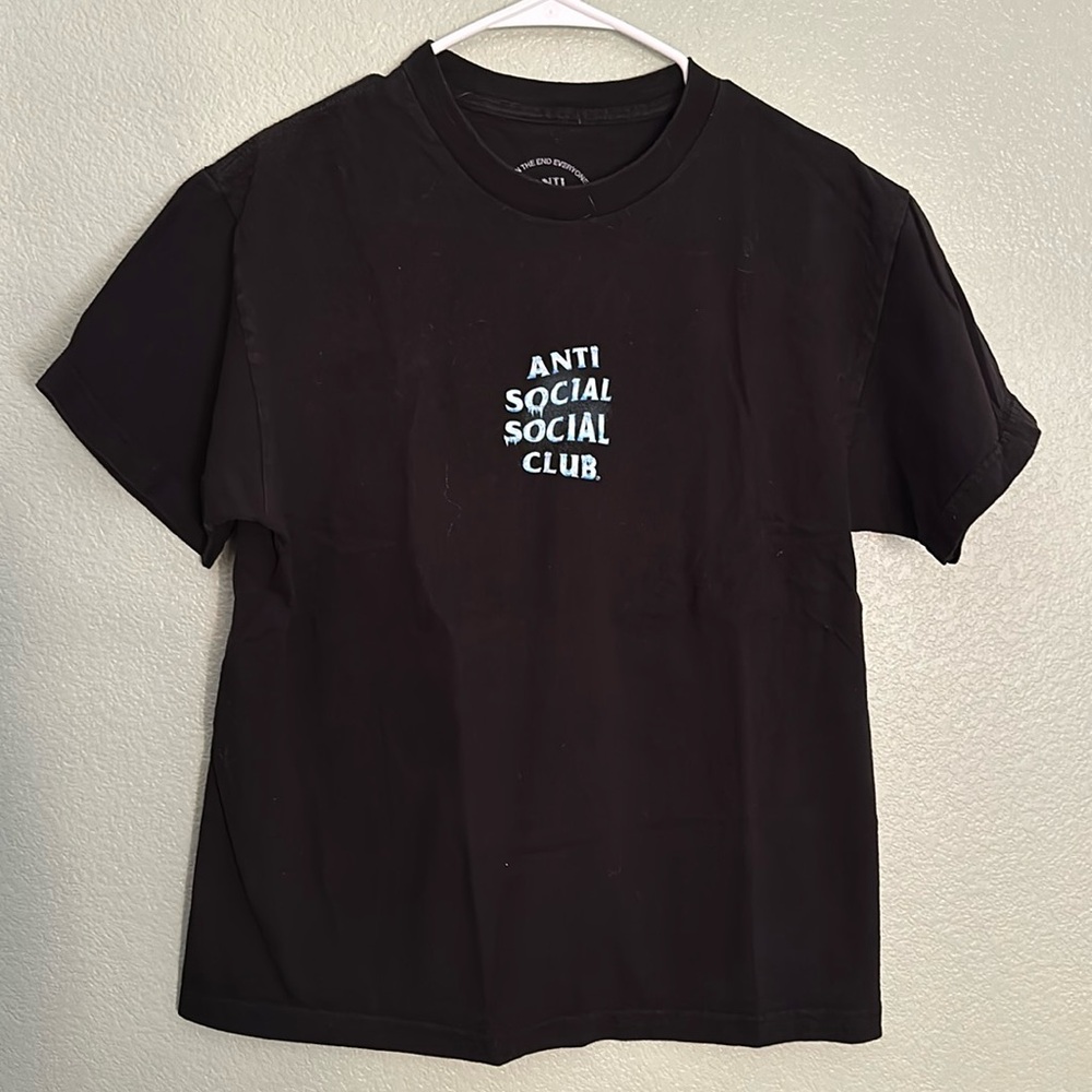 Anti Social Social Club Cold Sweats Tee - Size M